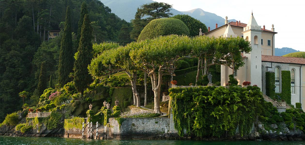 Villa del Balbianello, Temezzina (CO). Bene FAI dal 1988, Foto arenaimmagini.it, © FAI - Fondo Ambiente Italiano