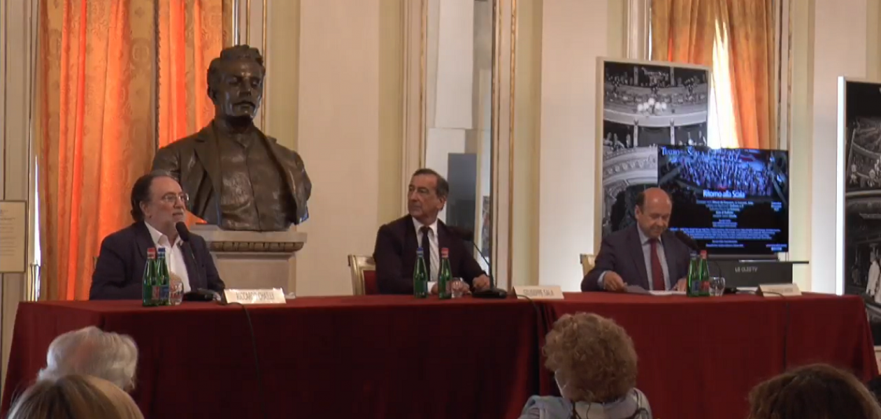 Conferenza Stampa Teatro alla Scala Presentazione stagione Autunno 2020 Conferenza Stampa Teatro alla Scala Presentazione stagione Autunno 2020