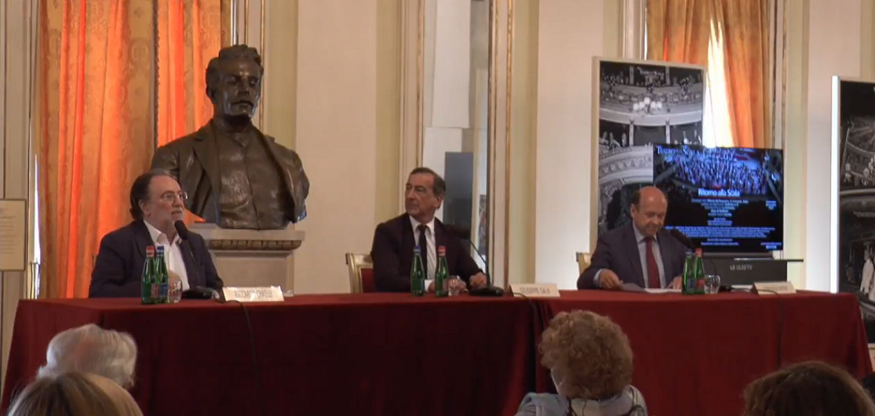 Conferenza Stampa Teatro alla Scala Presentazione stagione Autunno 2020