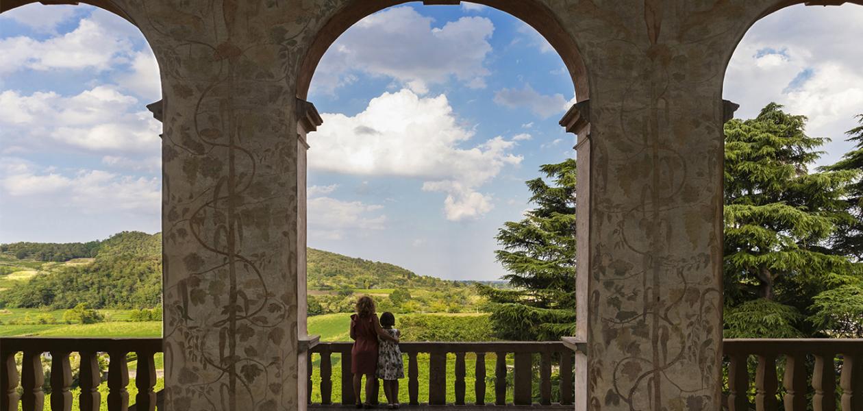 Villa dei Vescovi, Luvigliano di Torreglia (PD). Bene FAI dal 2005, Foto di Martina Vanzo © FAI-Fondo Ambiente Italiano