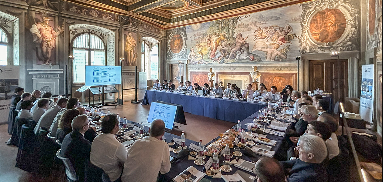 A Firenze la nona edizione del Business Forum Italia-Thailandia