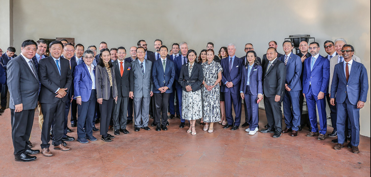 A Firenze la nona edizione del Business Forum Italia-Thailandia
