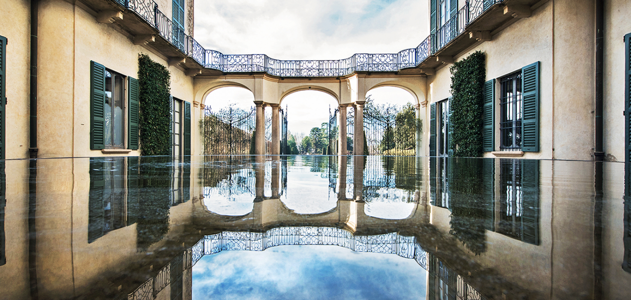 Villa e Collezione Panza, Varese. Bene FAI dal 1996, Foto www.albertobortoluzzi.com, © FAI - Fondo Ambiente Italiano