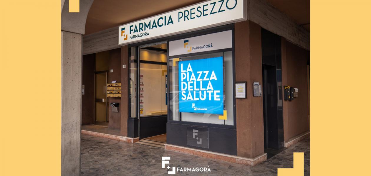 Farmagorà compra a Presezzo «Obiettivo 2022: 30 farmacie»