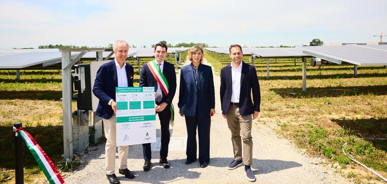 Chignolo d'Isola inaugurazione