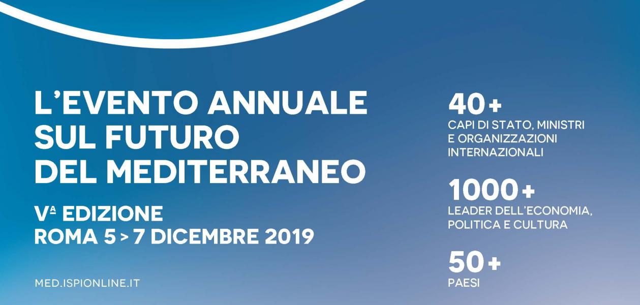 L'evento annuale sul futuro del Mediterraneo