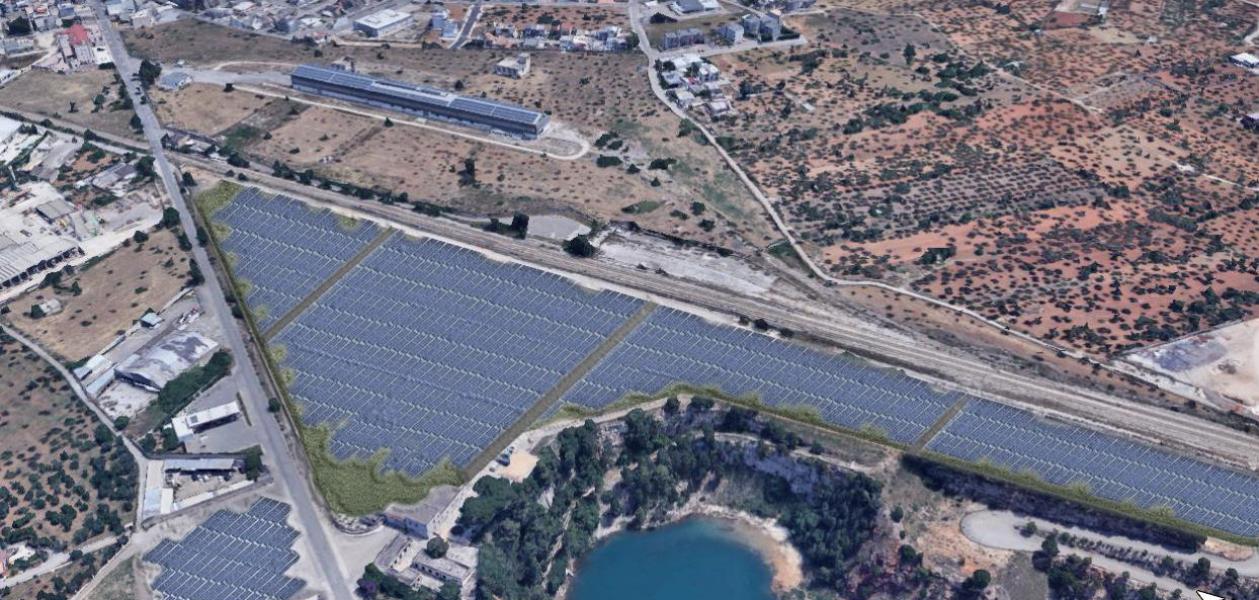 Progetto Modugno - Parco fotovoltaico