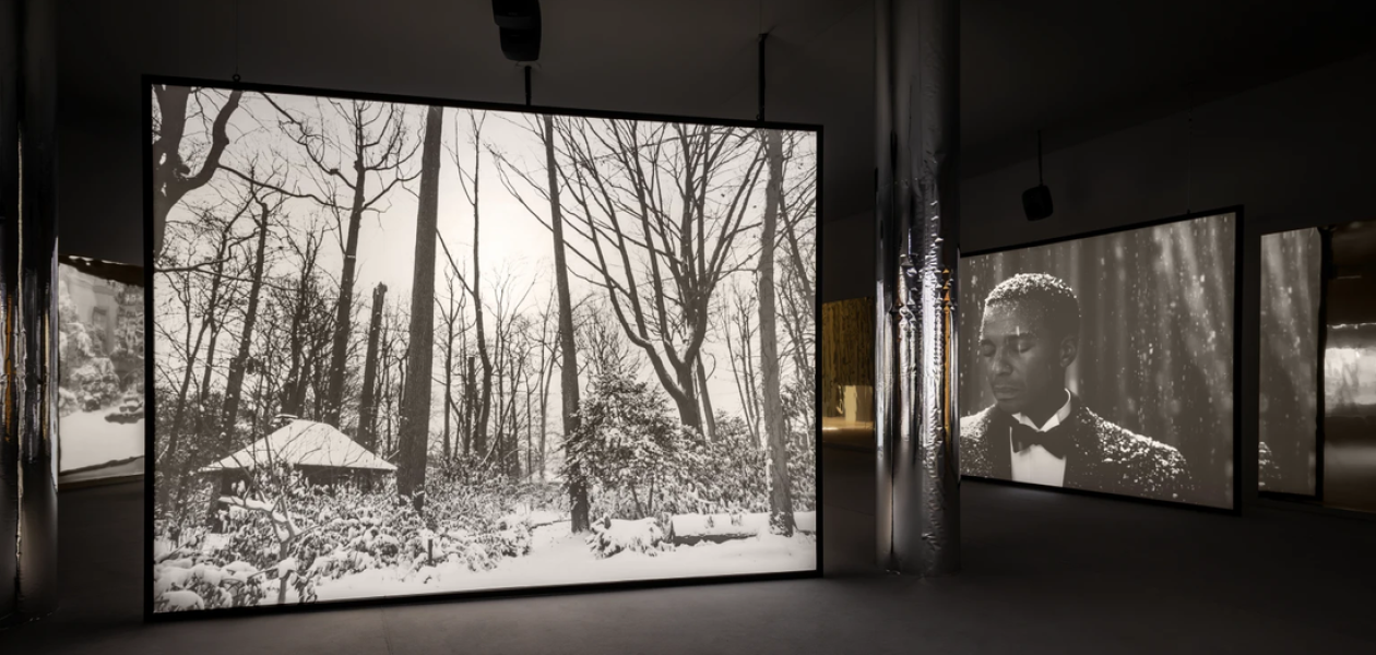 Isaac Julien. Museum Dreams, installation view
