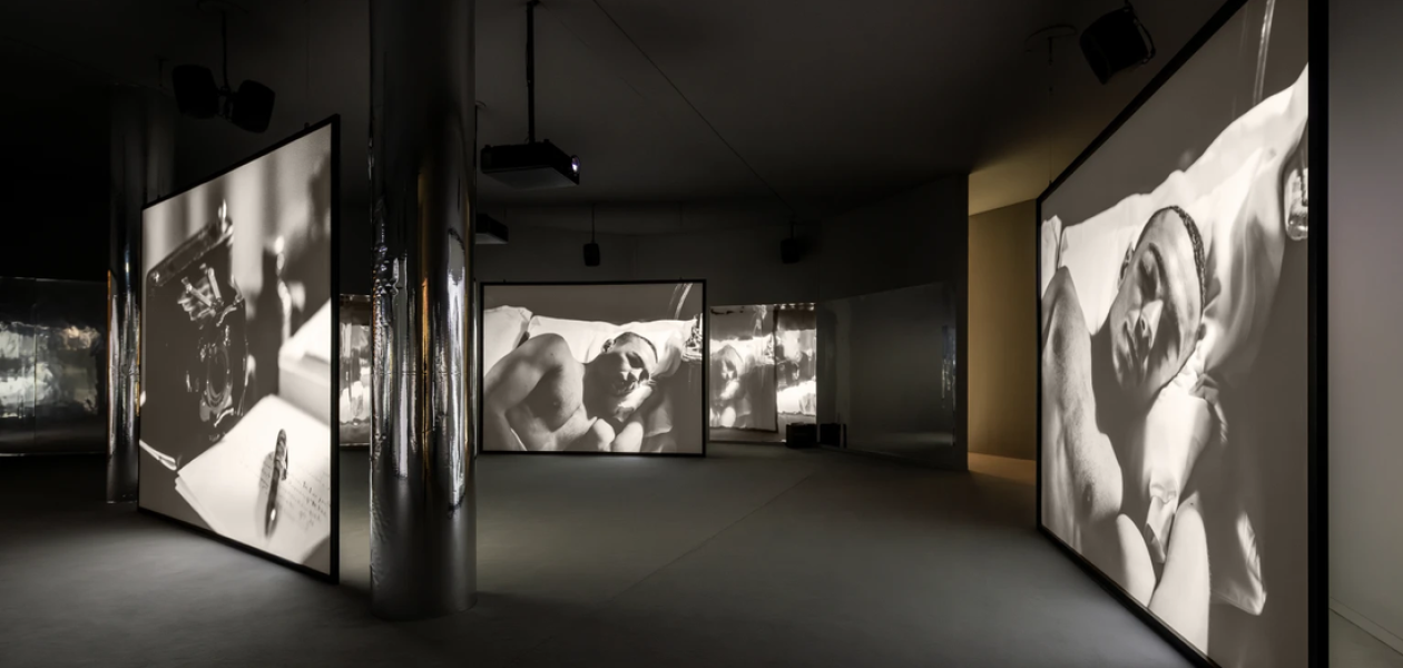 Isaac Julien. Museum Dreams, installation view