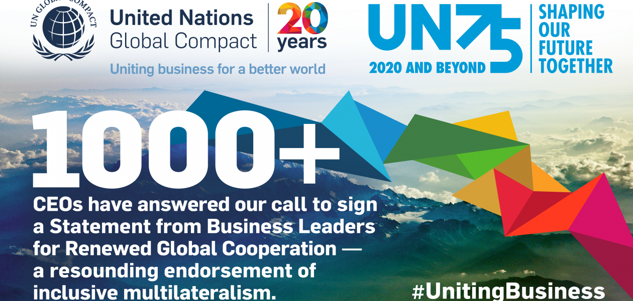 Italmobiliare sottoscrive lo Statement from Business Leaders for Renewed Global Cooperation delle Nazioni Unite