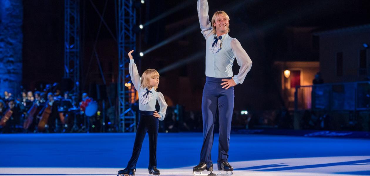 Opera on Ice 2018 - Evgeni e Aleksandr Plushenko