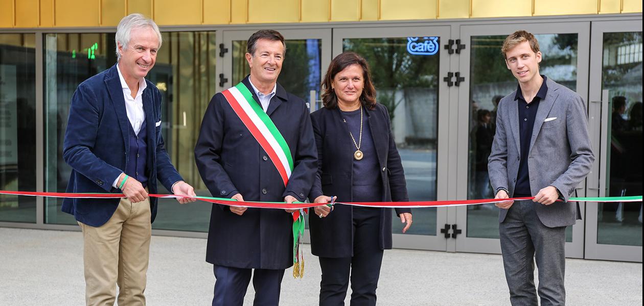 Inaugurato gres art 671, un nuovo centro per l’arte e la cultura