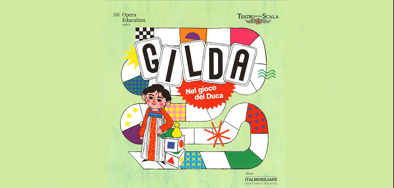 libretto di Gilda e il Duca per bambini