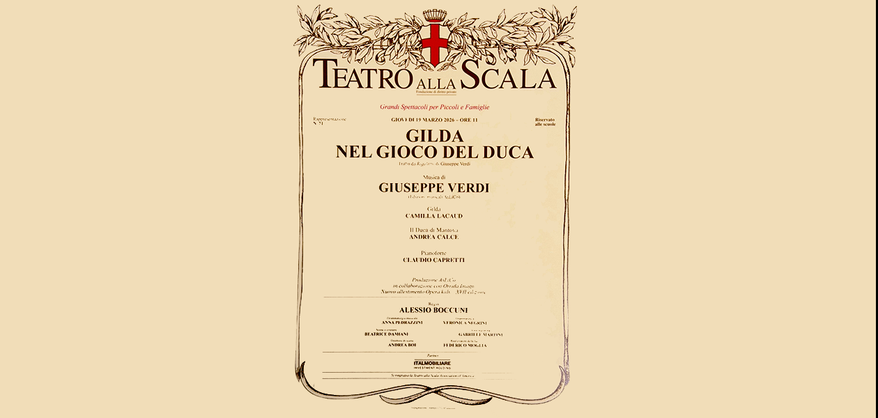 locandina di Gilda e il Duca manifesti