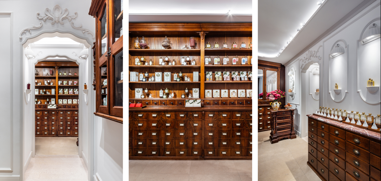 Officina Profumo-Farmaceutica di Santa Maria Novella riapre la sede all'Hotel Savoy, Firenze