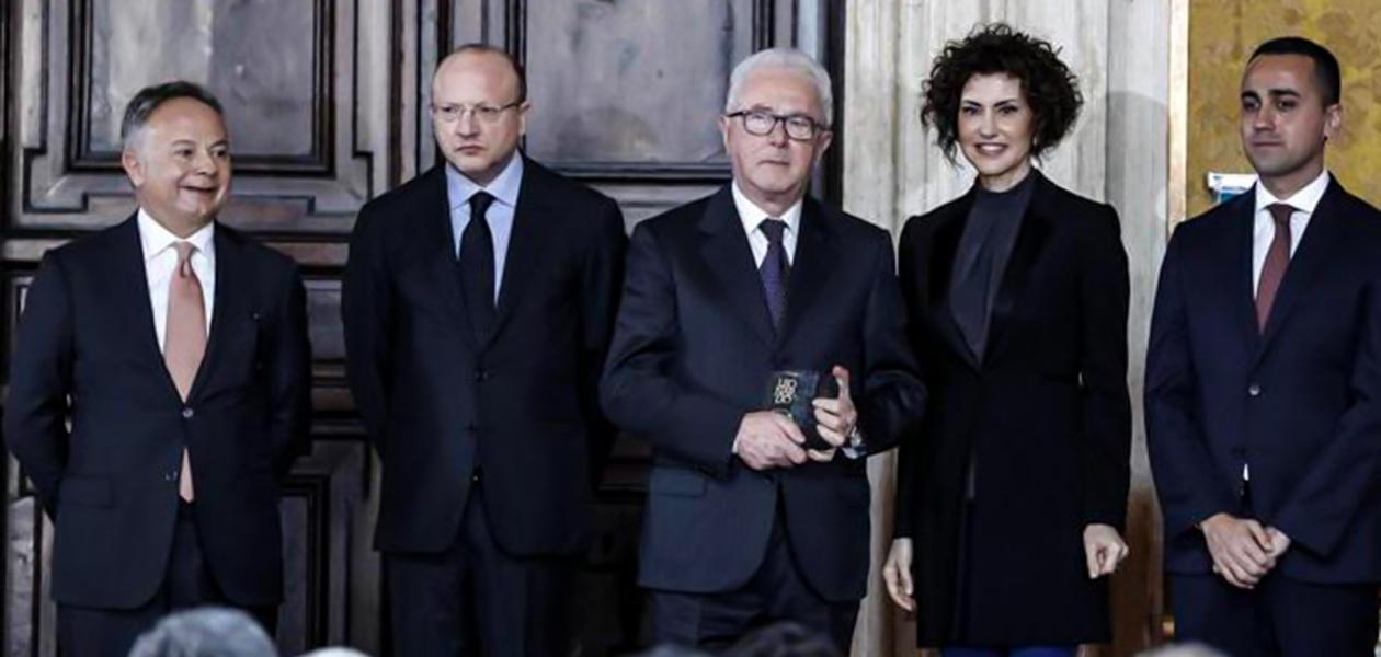 Le eccellenze del Made in Italy: Tecnica Group vince il premio Leonardo Qualità Italia 2018