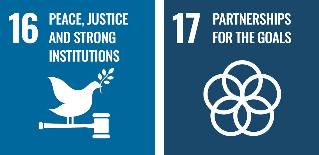 SDG 16 17 SDG 16 17