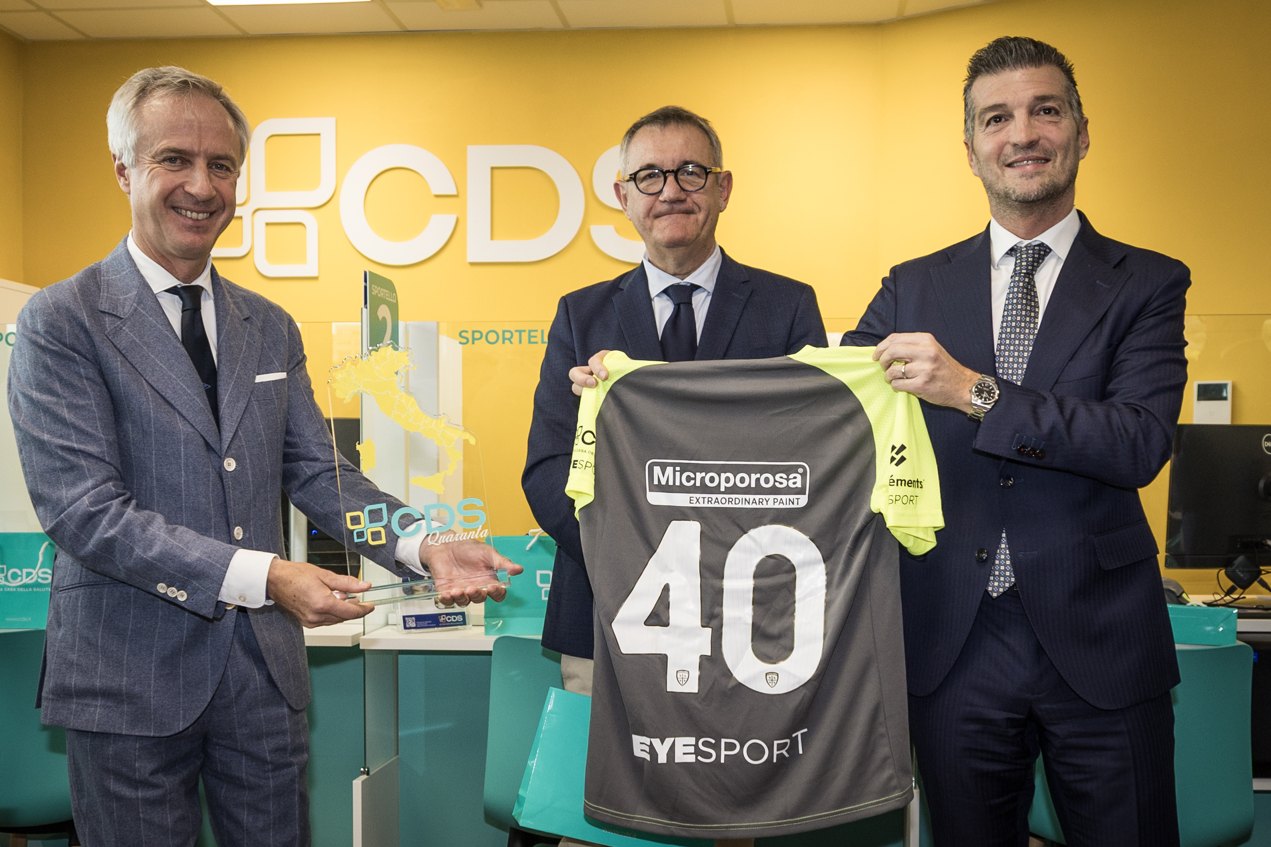 Inaugurazione Cagliari