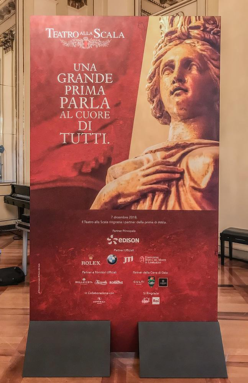 Caffè Borbone becomes an official supplier and partner of Teatro alla Scala Caffè Borbone becomes an official supplier and partner of Teatro alla Scala