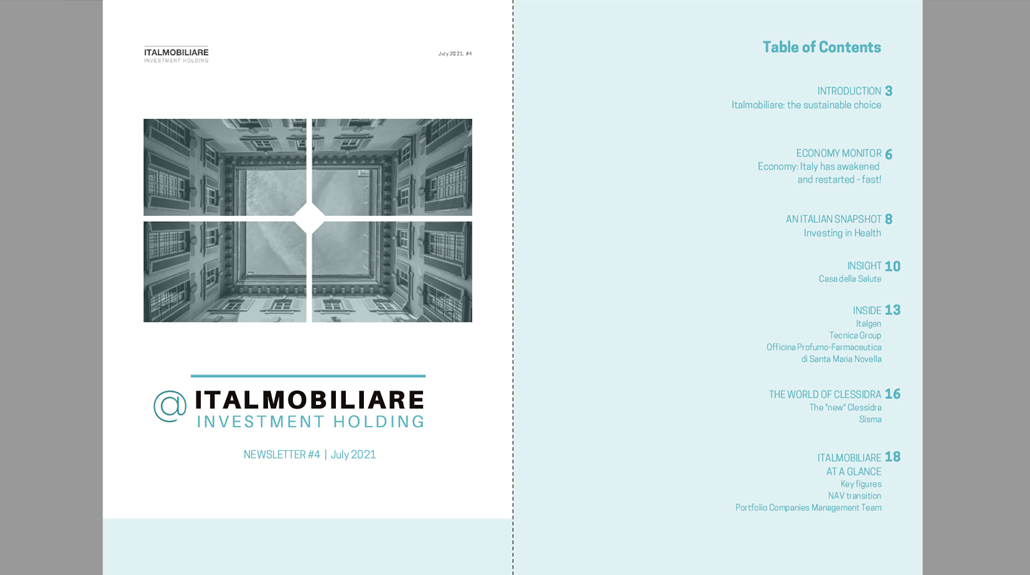 Italmobiliare newsletter n4 July 2021
