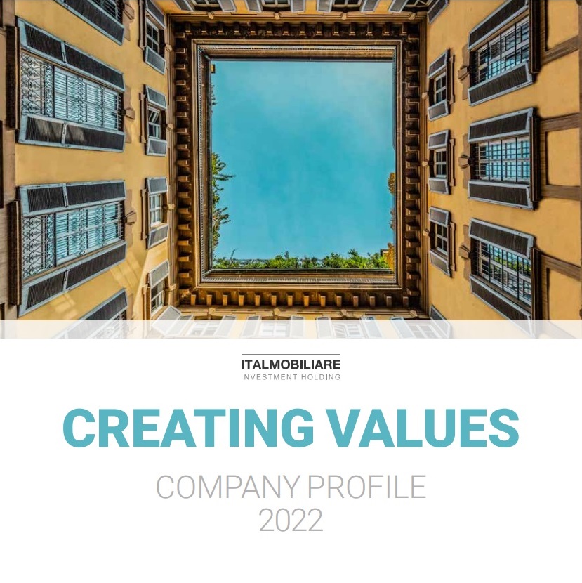 Company profile Italmobiliare en 2022