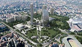 CityLife - Milano - artist's impression