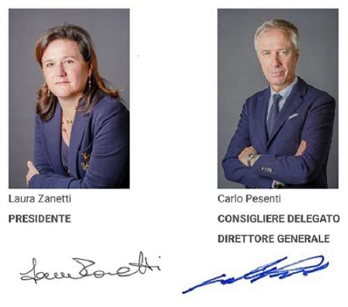 Foto e firme