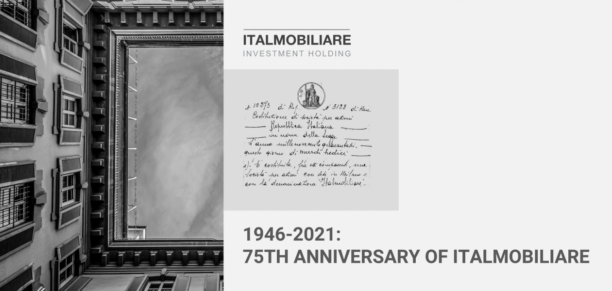 75th anniversary of italmobiliare