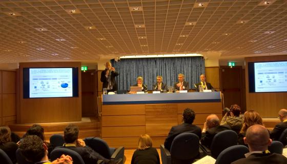 Italgen takes part in the 2019 Irex report presentation