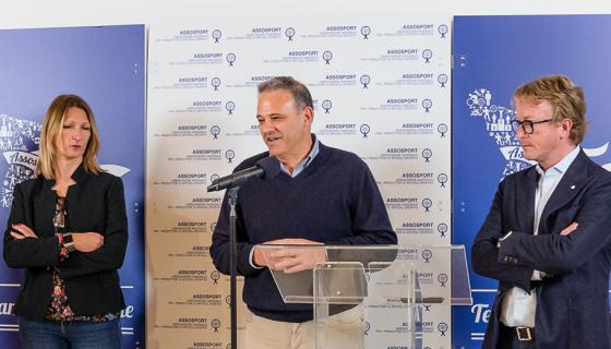 Nel quartier generale di Tecnica Group l'Assemblea Generale di ASSOSPORT: sostenibilità ambientale e fatturati in crescita Nel quartier generale di Tecnica Group l'Assemblea Generale di ASSOSPORT: sostenibilità ambientale e fatturati in crescita
