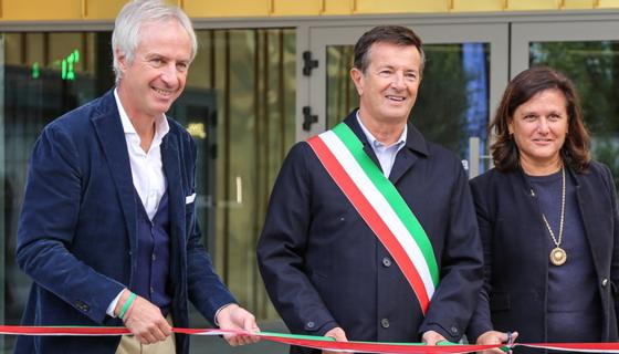 Inaugurato gres art 671: hub culturale di livello europeo