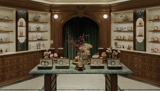 Officina Profumo-Farmaceutica di Santa Maria Novella Opens Its First Directly Operated Store in China