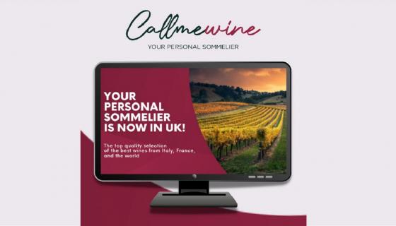 CALLMEWINE APRE NEL REGNO UNITO