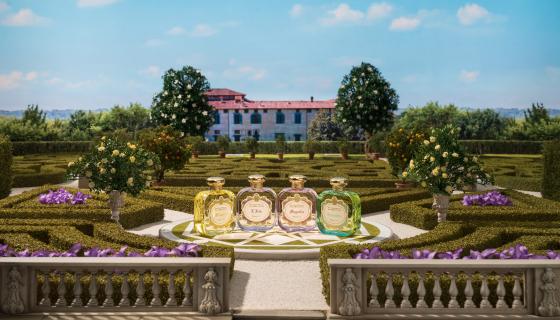 Officina Profumo-Farmaceutica di Santa Maria Novella presents the "I Giardini Medicei" Eaux de Parfum Collection
