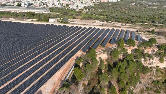 Italgen inaugurates a new photovoltaic park in Modugno