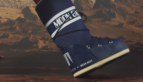 La nuova vita di Moon Boot, da abbigliamento tecnico ad accessorio moda. 