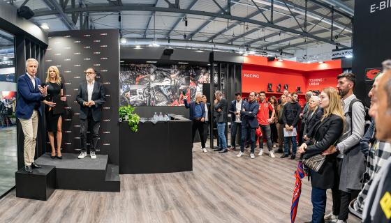 Italmobiliare con Sidi ad EICMA