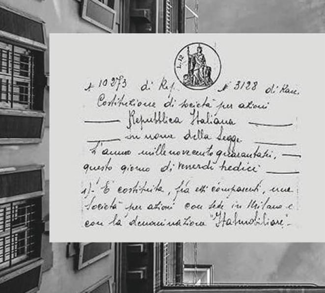 1946-2021: 75th anniversary of Italmobiliare